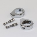 Gaffelklämmor för motorcykel blinkers 2 st. 2