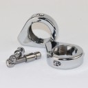 Gaffelklämmor för motorcykel blinkers 2 st. 1