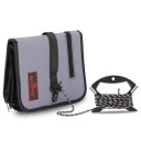 Gaiola de Pesca Dobrável com Corda de 5 m Cesto Revestido 40 × 23 × 24 cm Rede Resistente Estrutura Sólida Fácil Transporte 2