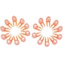 Gaiola de proteção para rainhas de abelha 20 unidades 4