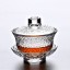 Gaiwan-Teeschale aus Glas 2