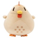 Galinha de pelúcia 20 cm Brinquedo macio em forma de animal Almofada adorável para crianças e adultos Decoração de pelúcia suave 5