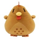 Galinha de pelúcia 20 cm Brinquedo macio em forma de animal Almofada adorável para crianças e adultos Decoração de pelúcia suave 4