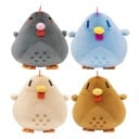 Galinha de pelúcia 20 cm Brinquedo macio em forma de animal Almofada adorável para crianças e adultos Decoração de pelúcia suave 1