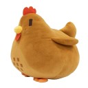 Galinha de pelúcia 20 cm Brinquedo macio em forma de animal Almofada adorável para crianças e adultos Decoração de pelúcia suave 9