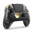 Game Controller 15.5 x 10.9 x 6.3 cm with Hall Effect Triggers, Bluetooth and 2.4 GHz Receiver, and Cable for PC, Android, iOS, and Steam 10