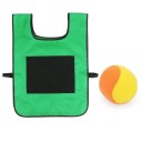 Game with Vest and Balls for Adults 3