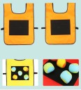 Game with Vest and Balls for Children 8