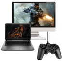 Gamepad für PC – Schwarz 2