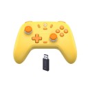 GameSir Nova Lite Langaton Ohjain Värikäs Hall Effect -joystickillä ja Turbo-toiminnolla PC:lle, Switchille, Steamille, Androidille 7