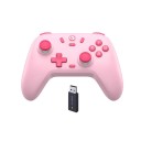 GameSir Nova Lite trådlös handkontroll färgglad med Hall-effektjoysticks och Turbo för PC, Switch, Steam, Android och iOS med skyddsfodral 4