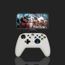 GameSir T4 Pro draadloze witte gamecontroller met gyroscoop, vibratie, RGB-achtergrondverlichting en ondersteuning voor meerdere platforms 2