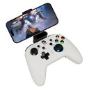 GameSir T4 Pro draadloze witte gamecontroller met gyroscoop, vibratie, RGB-achtergrondverlichting en ondersteuning voor meerdere platforms 6