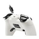 GameSir T4 Pro draadloze witte gamecontroller met gyroscoop, vibratie, RGB-achtergrondverlichting en ondersteuning voor meerdere platforms 9