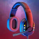 Gaming-hoofdtelefoon met achtergrondverlichting en microfoon 3