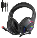 Gaming-hovedtelefoner med baggrundsbelysning K1676 2