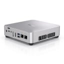 Gaming mini PC CHUWI Aubox AMD Ryzen 7 8745HS Oculink DDR5 Barebone uden RAM SSD og OS WiFi 6 Bluetooth 5.2 Metalhus Sølv Desktop PC 1