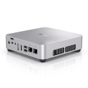 Gaming Mini PC CHUWI Aubox AMD Ryzen 7 8745HS Oculink DDR5 Barebone without RAM SSD and OS WiFi 6 Bluetooth 5.2 Metal Body Silver Desktop PC 1