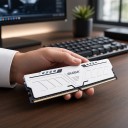 Gaming RAM Memory 8 GB DDR4 3600 MHz CL18 with XMP 2.0 and White Metal Heat Sink 288 Pin for Desktop PC with Intel or AMD Processor 4