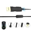 Gamingmuis met achtergrondverlichting 4000 DPI 4