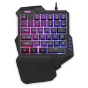 Gamingtastatur til én hånd 1