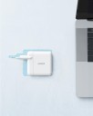 GaN nätverksadapter 2 USB/USB-C-portar 2