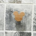 Ganchinho de madeira com ventosa 3