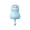 Ganchinho decorativo com gato C660 6