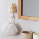 Ganchinho decorativo com gato C660 3