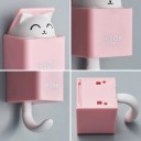 Ganchinho decorativo com gato 4