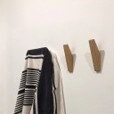 Gancho de madera 4 uds. 6