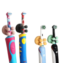 Gancho de silicona para baño, soporte adhesivo para cepillo de dientes y afeitado, organizador de pared para maquinilla de afeitar y esponja. 6