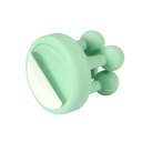 Gancho de silicona para baño, soporte adhesivo para cepillo de dientes y afeitado, organizador de pared para maquinilla de afeitar y esponja. 9