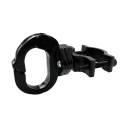 Gancho de suspensión de aluminio para bolsa para scooter eléctrico Xiaomi M365 / Ninebot MAX G30 Soporte resistente para accesorios 2