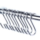 Gancho de talhante em aço inoxidável 10 pcs 1