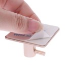 Gancho metálico autocolante 1