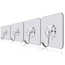 Ganchos adesivos 10 pcs 1