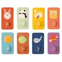 Ganchos autocolantes 1