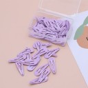 Ganchos coloridos para cães pequenos 50 unid 11