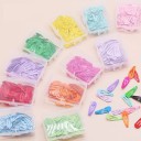 Ganchos coloridos para cães pequenos 50 unid 1