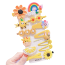 Ganchos de cabelo para crianças 14 pcs 3