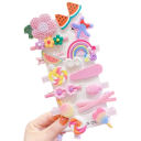 Ganchos de cabelo para crianças 14 pcs 10