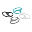 Ganchos desportivos para auriculares sem fios 1 par 1