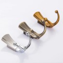 Ganchos duplos de metal 1