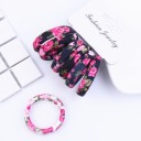 Ganchos para cabelo com estampado - 6 pcs 2