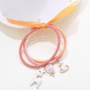 Ganchos para cabelo com pendentes - 3 pcs 17