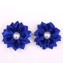 Ganchos para cães com flor 2 pcs 2