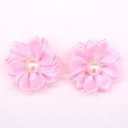 Ganchos para cães com flor 2 pcs 9