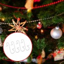 Ganchos para enfeites de Natal 200 unid 3