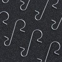 Ganchos para enfeites de Natal 200 unid 5